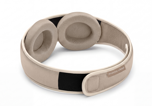 Manta SILK Sleep Mask - Tranquil Taupe image 3