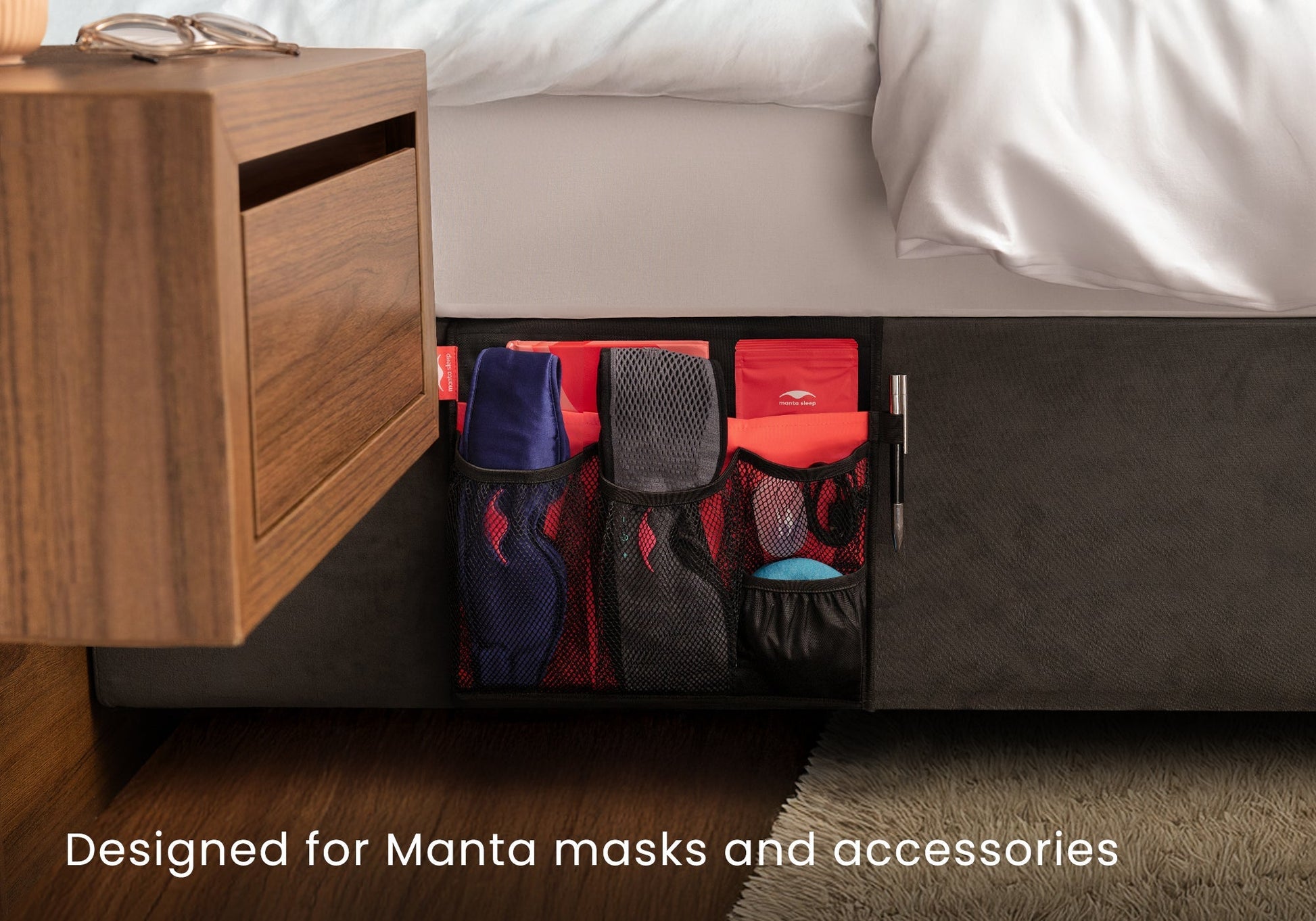 Manta Bedside Caddy image 5
