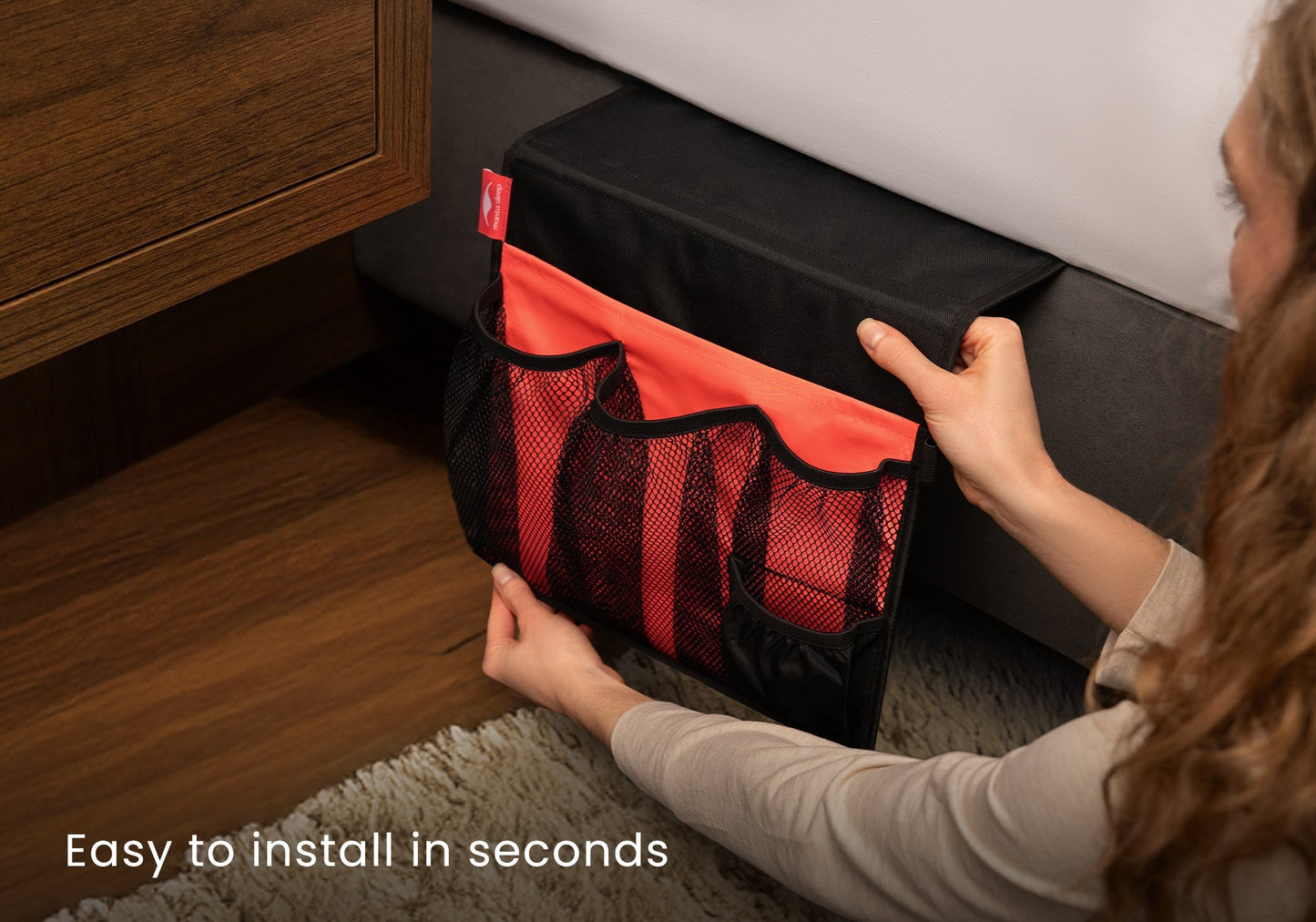 Manta Bedside Caddy image 8