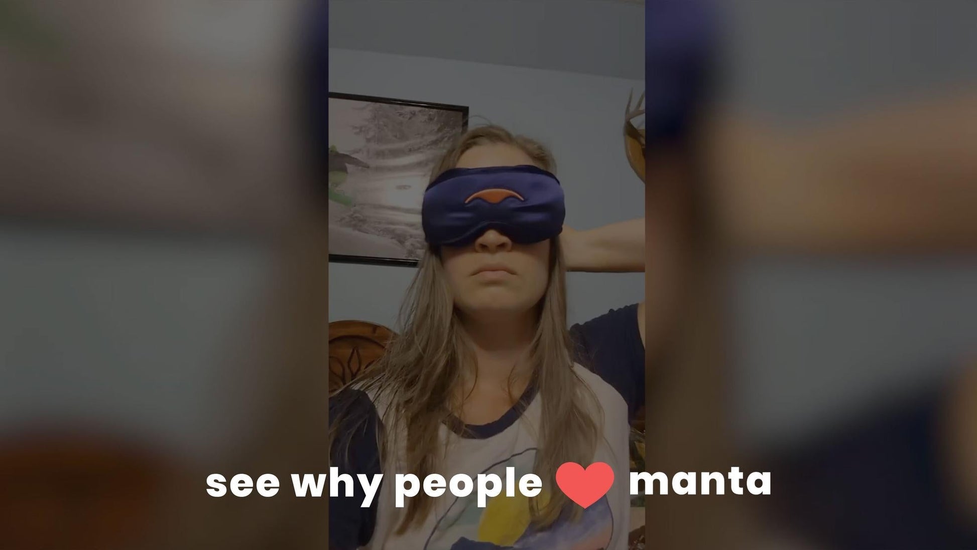 Manta SILK Sleep Mask image 24