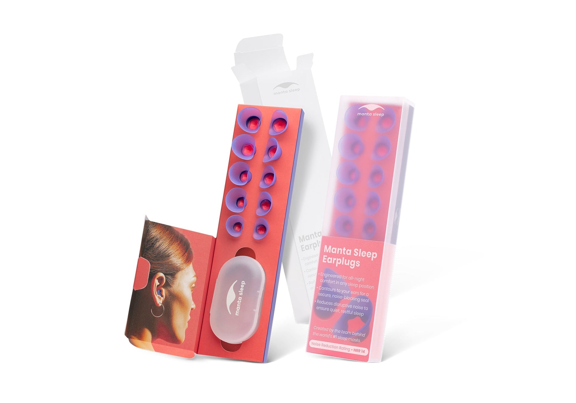 Manta Sleep Earplugs Twin Set image 4
