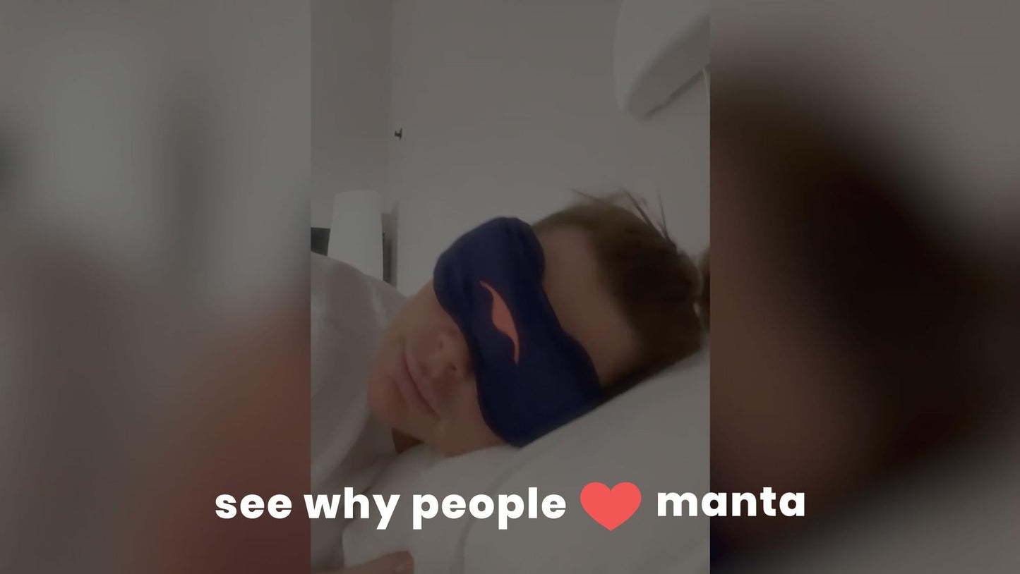 Manta SILK Sleep Mask image 23