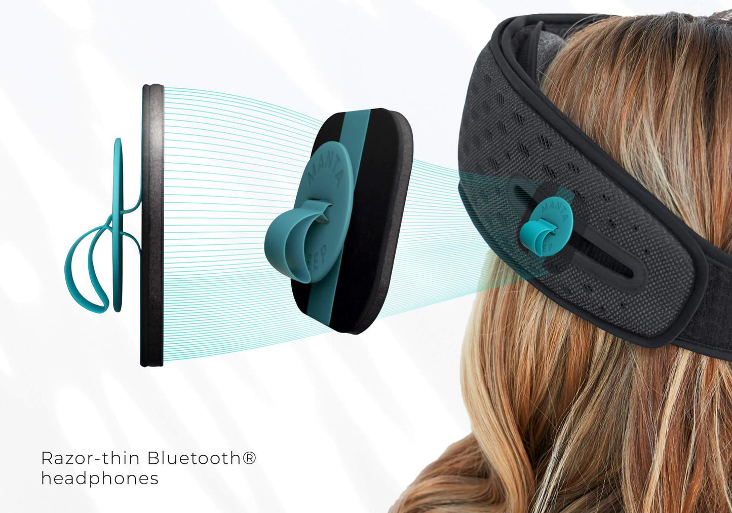 Manta SOUND Sleep Mask (Previous Gen) image 6