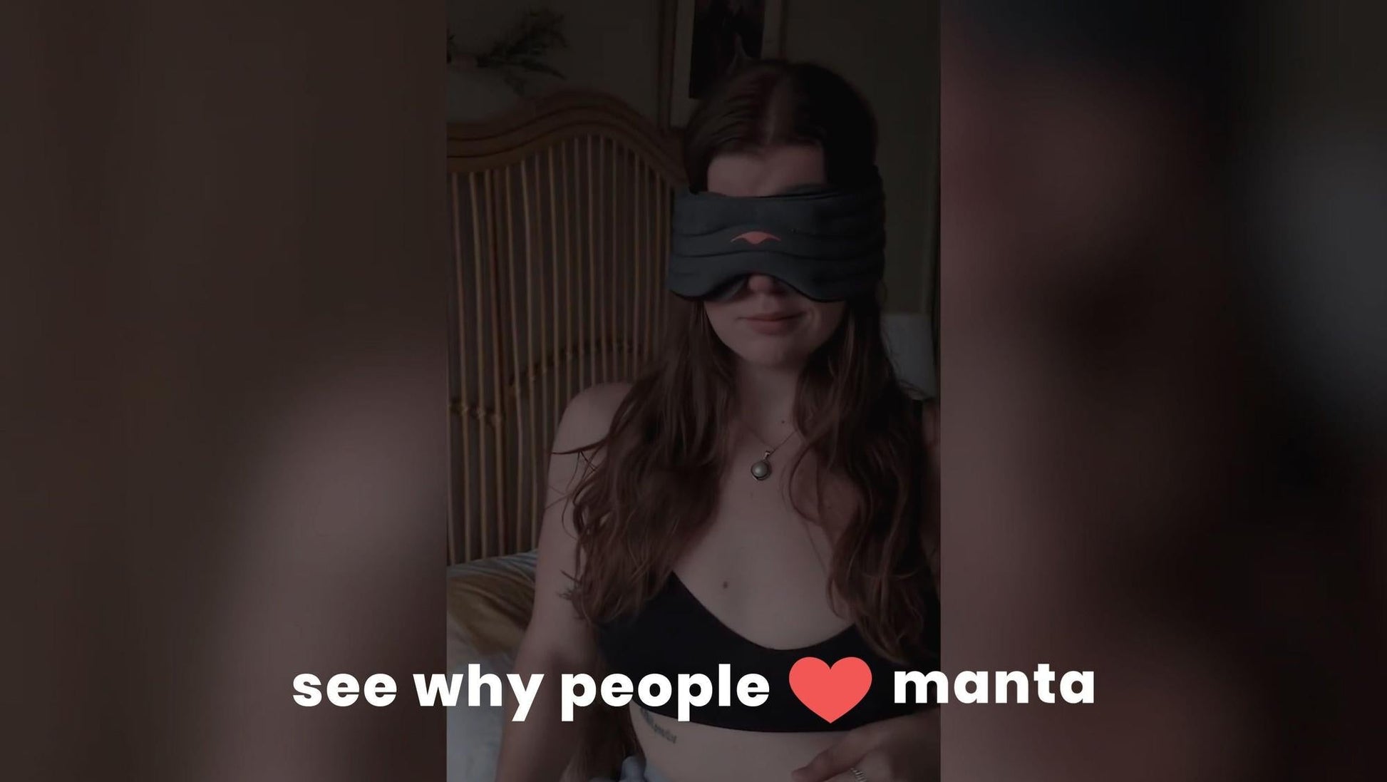 Manta WEIGHTED Sleep Mask - 10% Off image 22