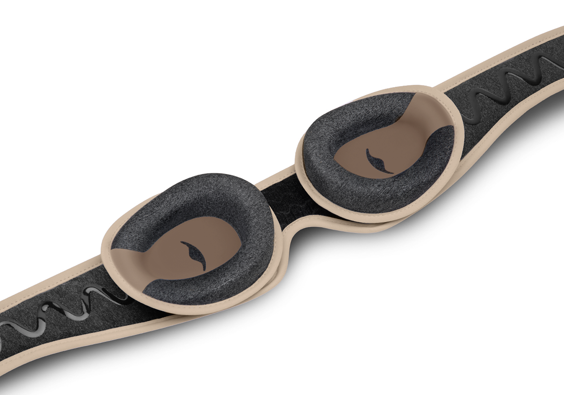 Manta PRO Sleep Mask - Tranquil Taupe image 5