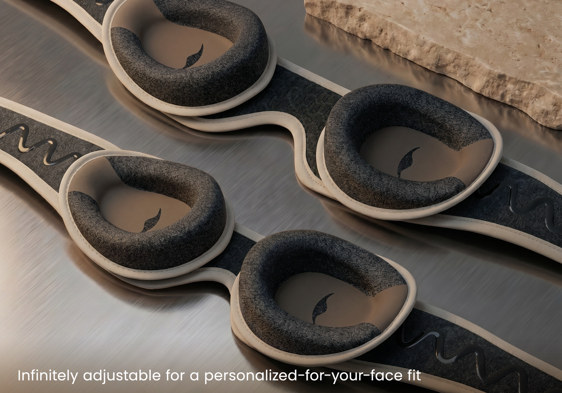 Manta PRO Sleep Mask - Tranquil Taupe image 10