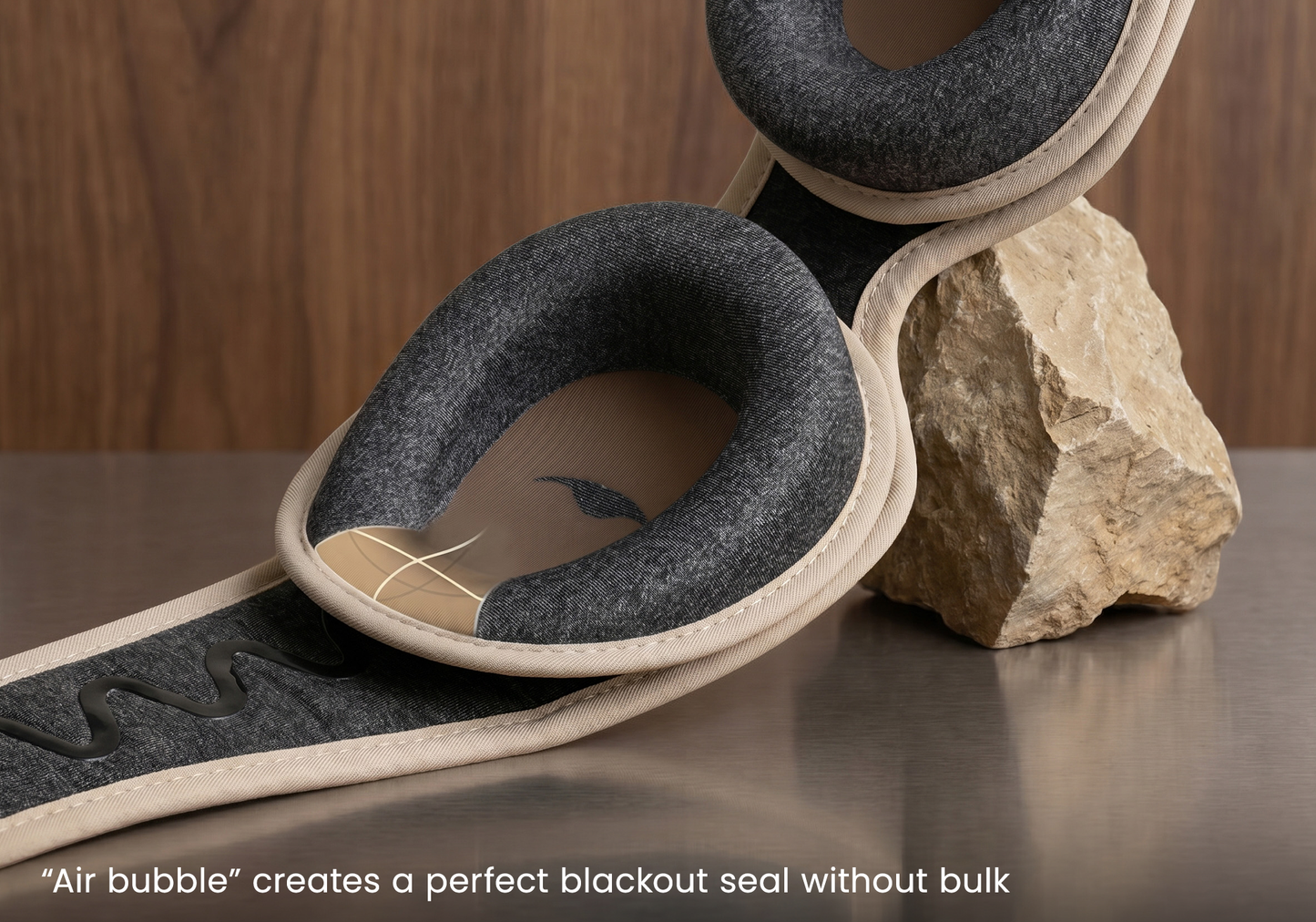 Manta PRO Sleep Mask - Tranquil Taupe image 11