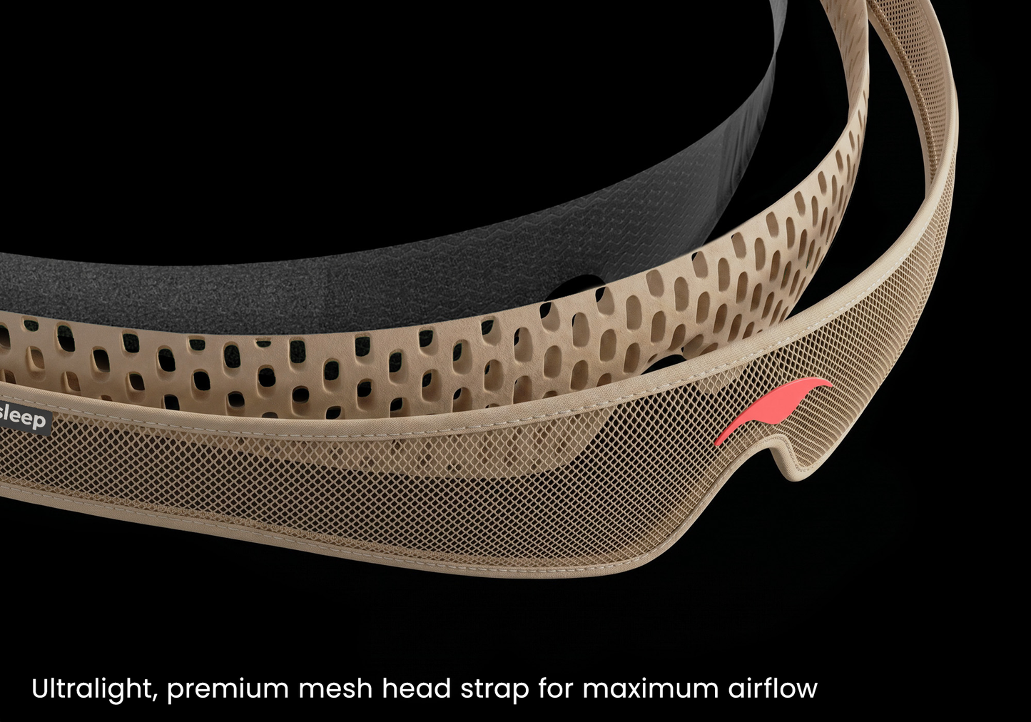 Manta PRO Sleep Mask - Tranquil Taupe image 13