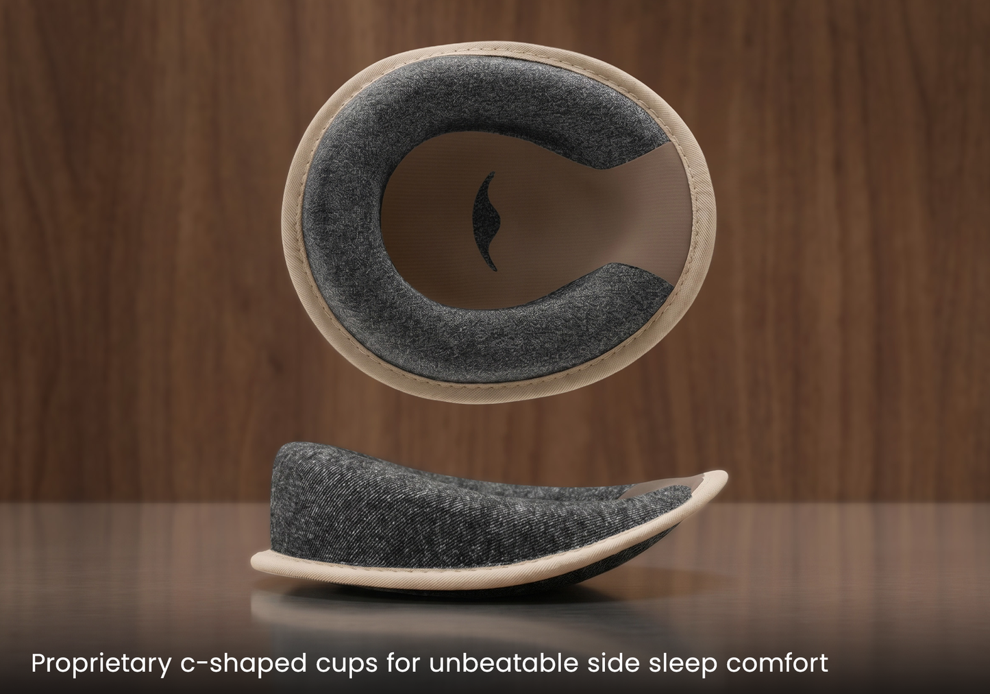 Manta PRO Sleep Mask - Tranquil Taupe image 14