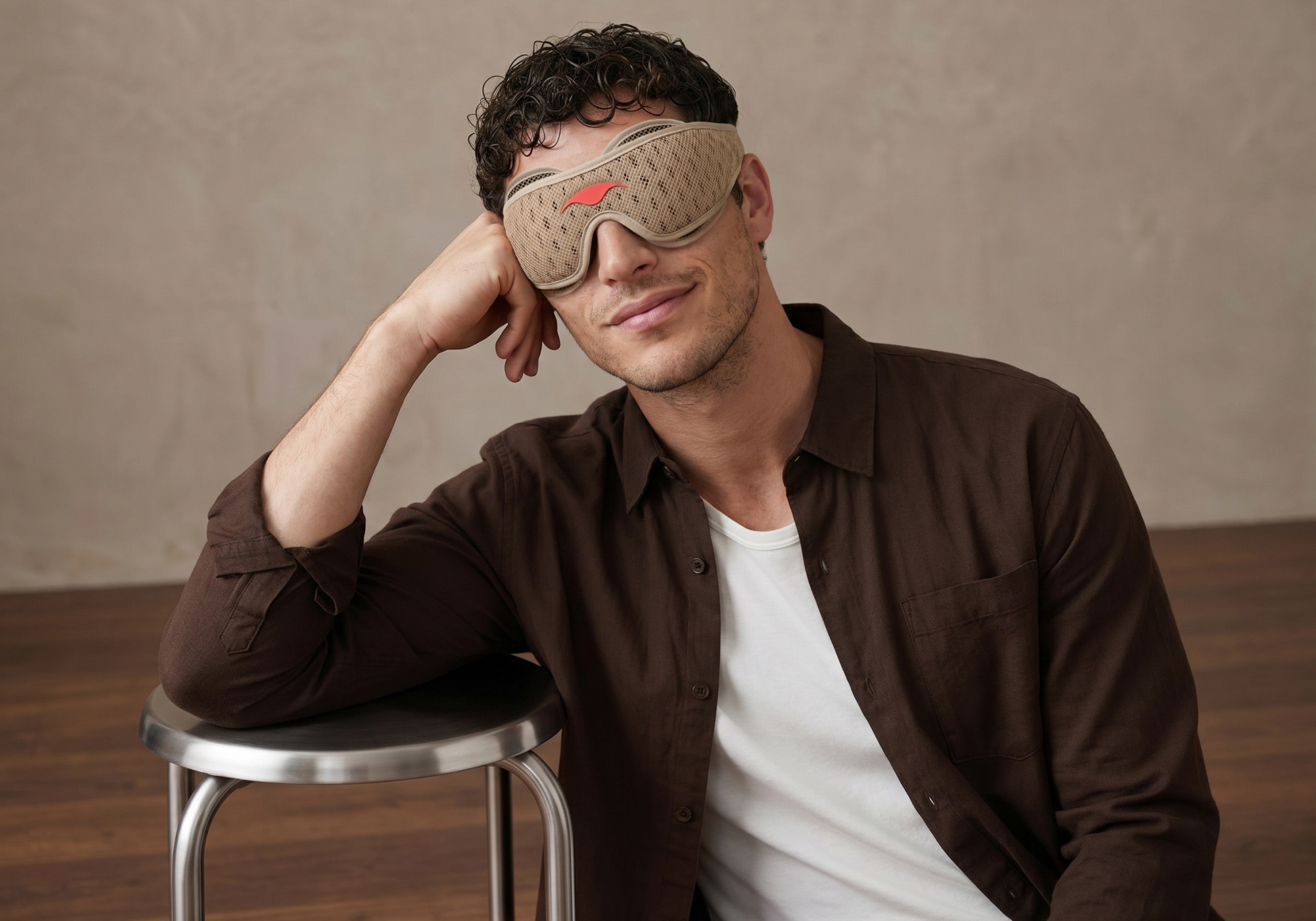 Manta PRO Sleep Mask - Tranquil Taupe image 15