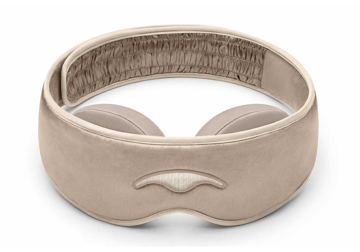 Manta SILK Sleep Mask - Tranquil Taupe image 2