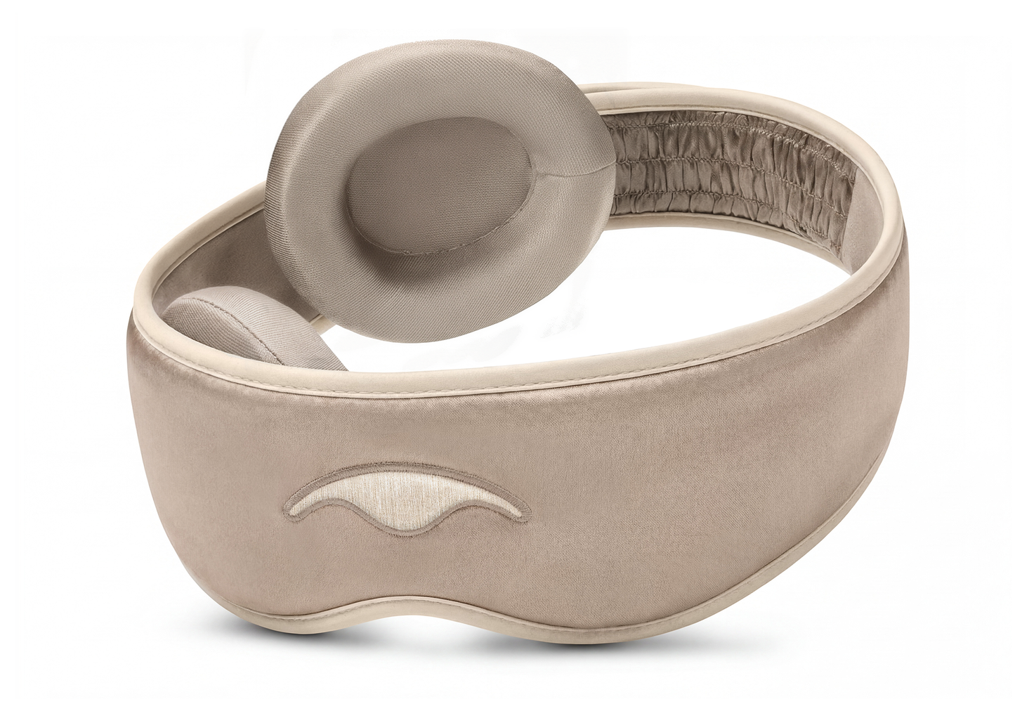 Manta SILK Sleep Mask - Tranquil Taupe image 4