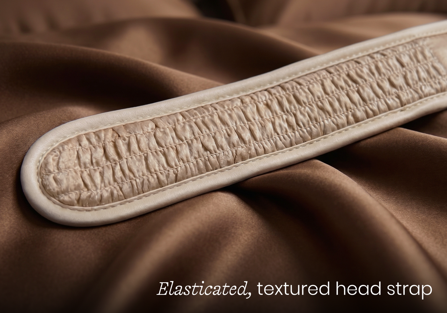 Manta SILK Sleep Mask - Tranquil Taupe image 8