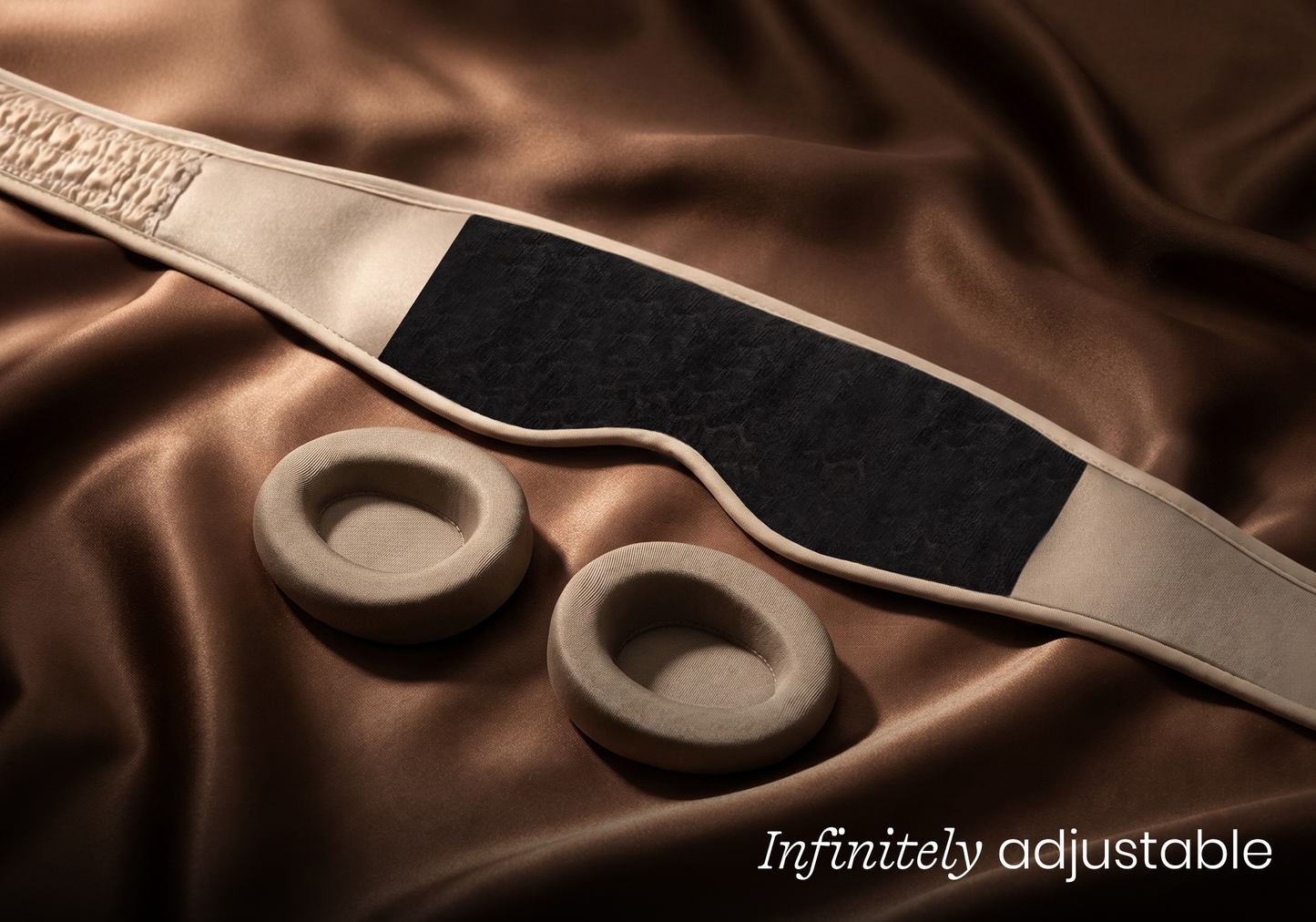 Manta SILK Sleep Mask - Tranquil Taupe image 11