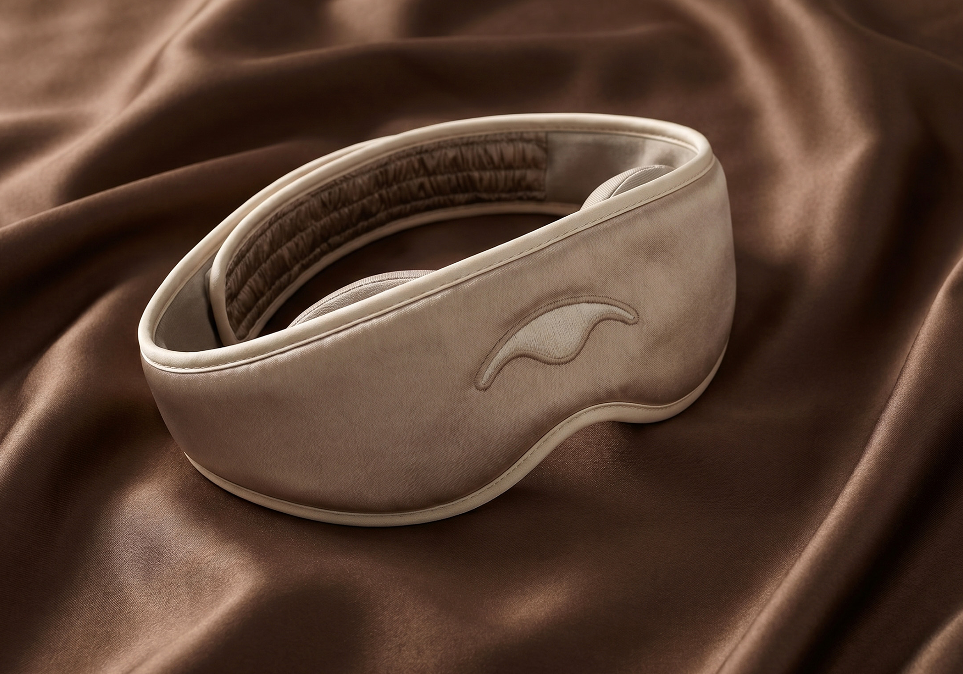 Manta SILK Sleep Mask - Tranquil Taupe image 14