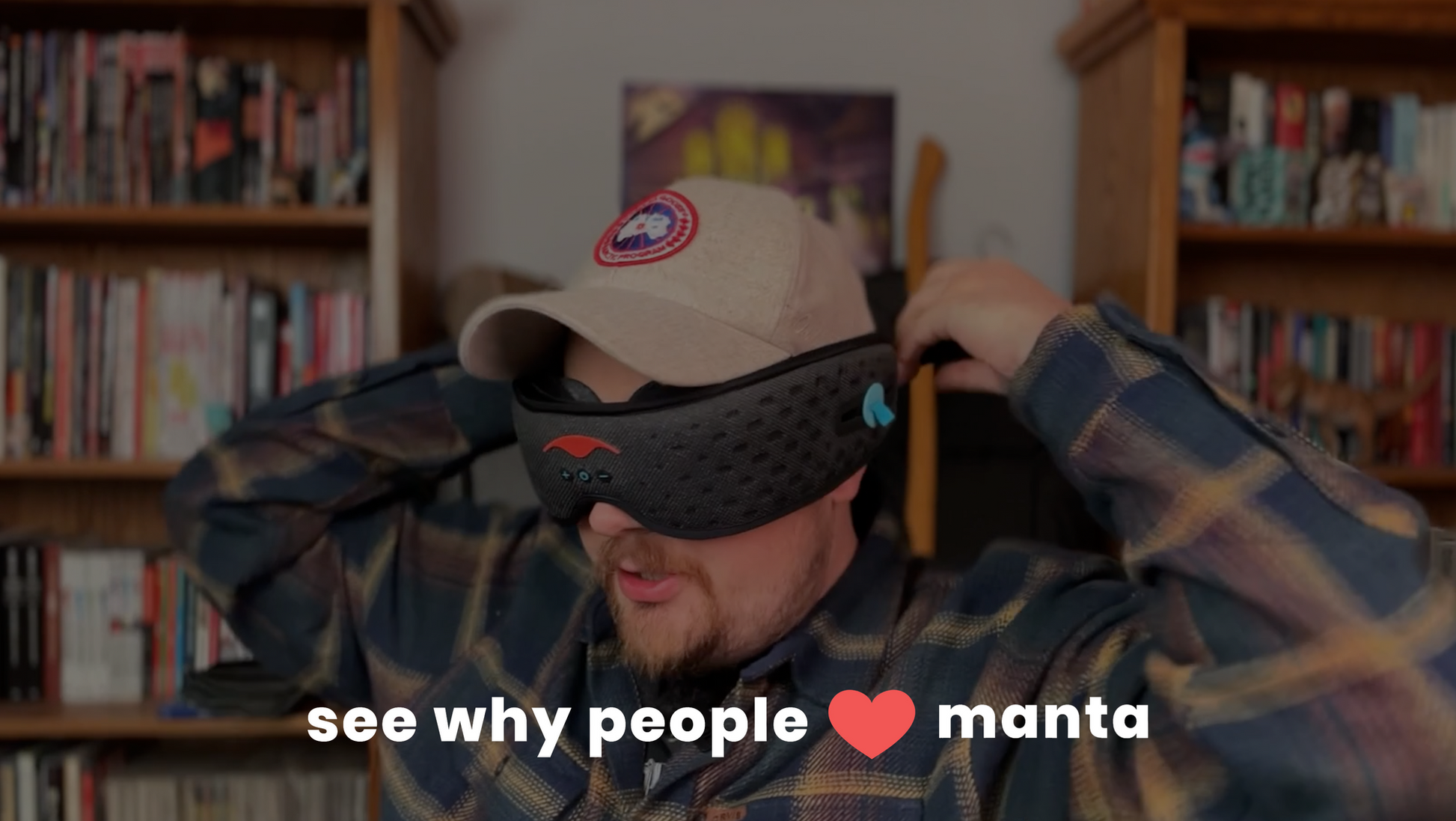 Manta SOUND Sleep Mask (Previous Gen) image 28