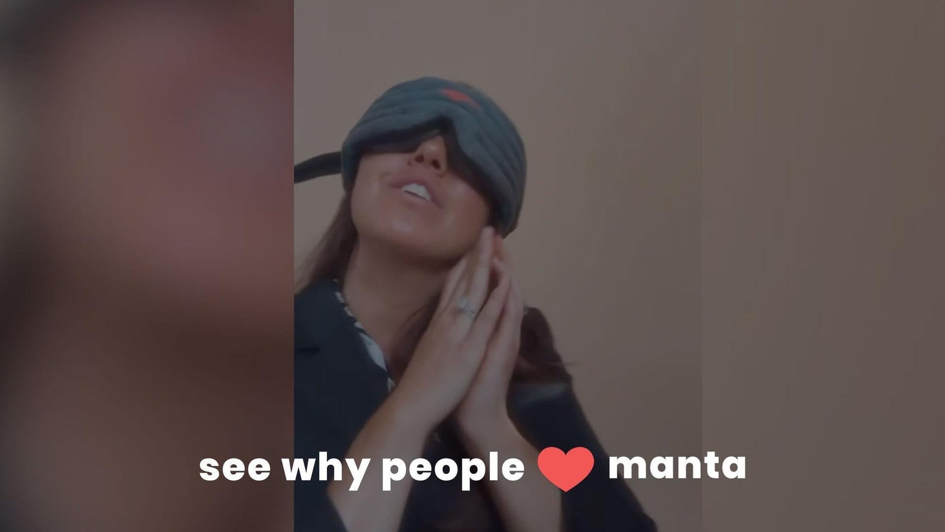 Manta WEIGHTED Sleep Mask - 10% Off image 20