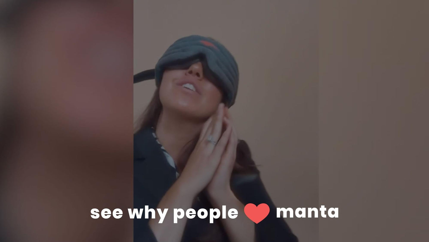 Manta WEIGHTED Sleep Mask image 20