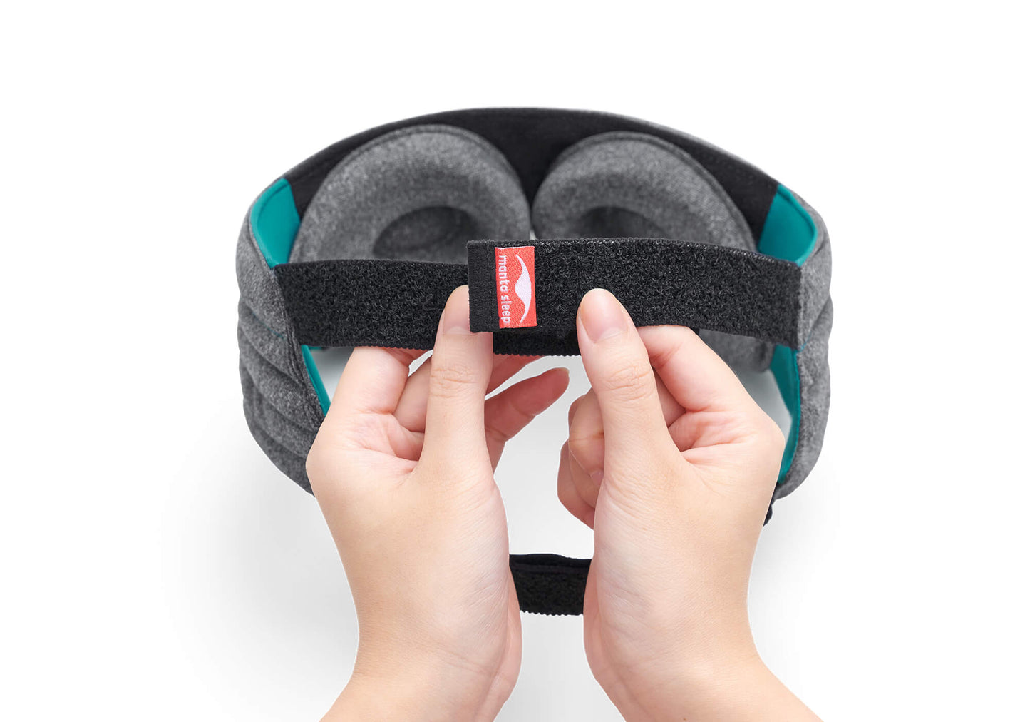 Manta WEIGHTED Sleep Mask - 10% Off image 5