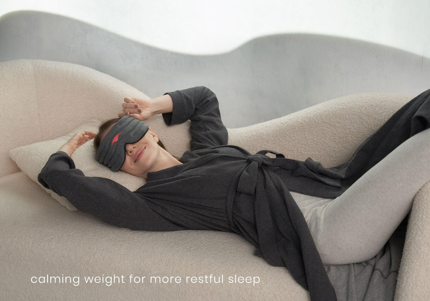 Manta WEIGHTED Sleep Mask - 10% Off image 10
