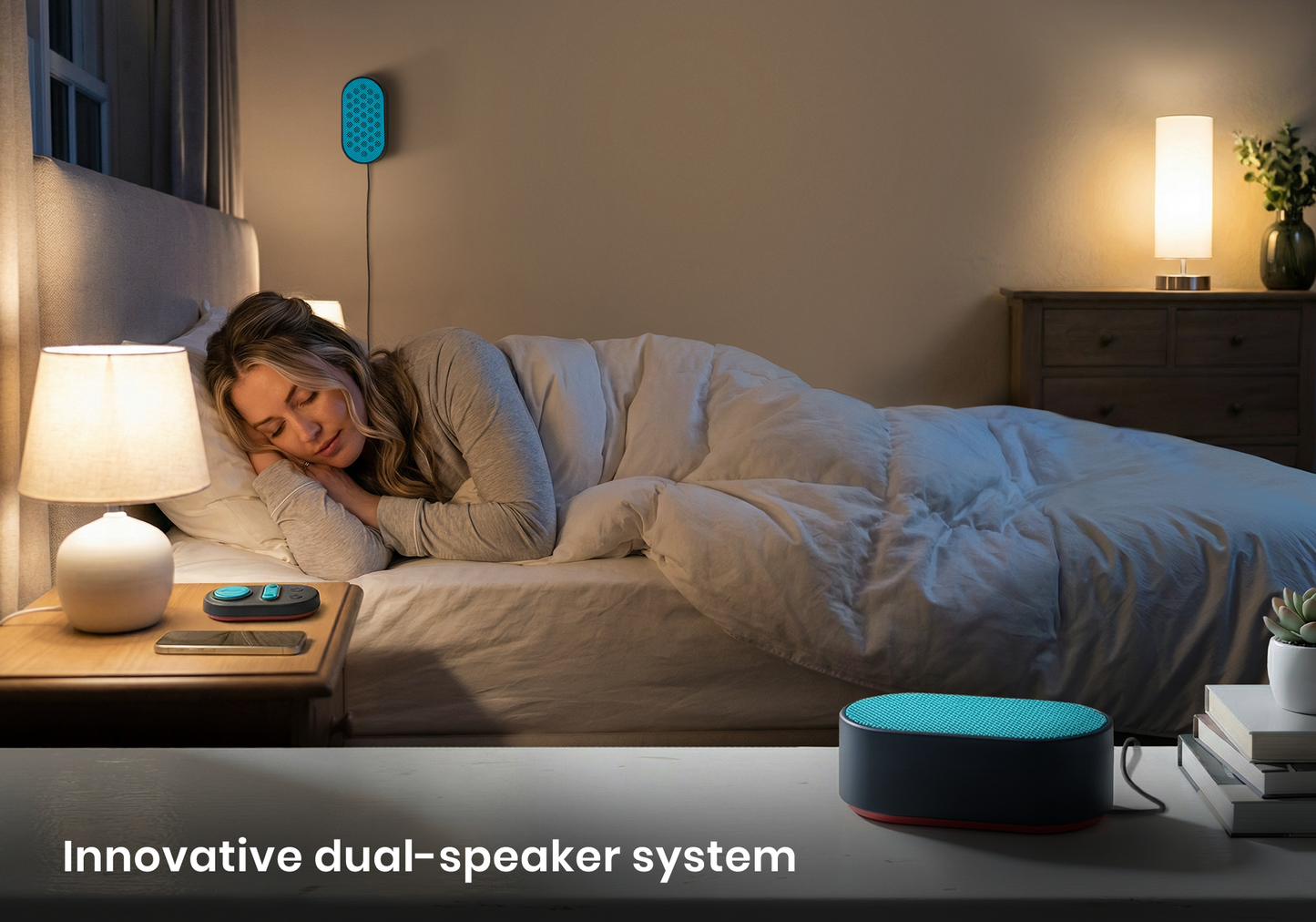 Manta White Noise Machine Booster Speaker image 4
