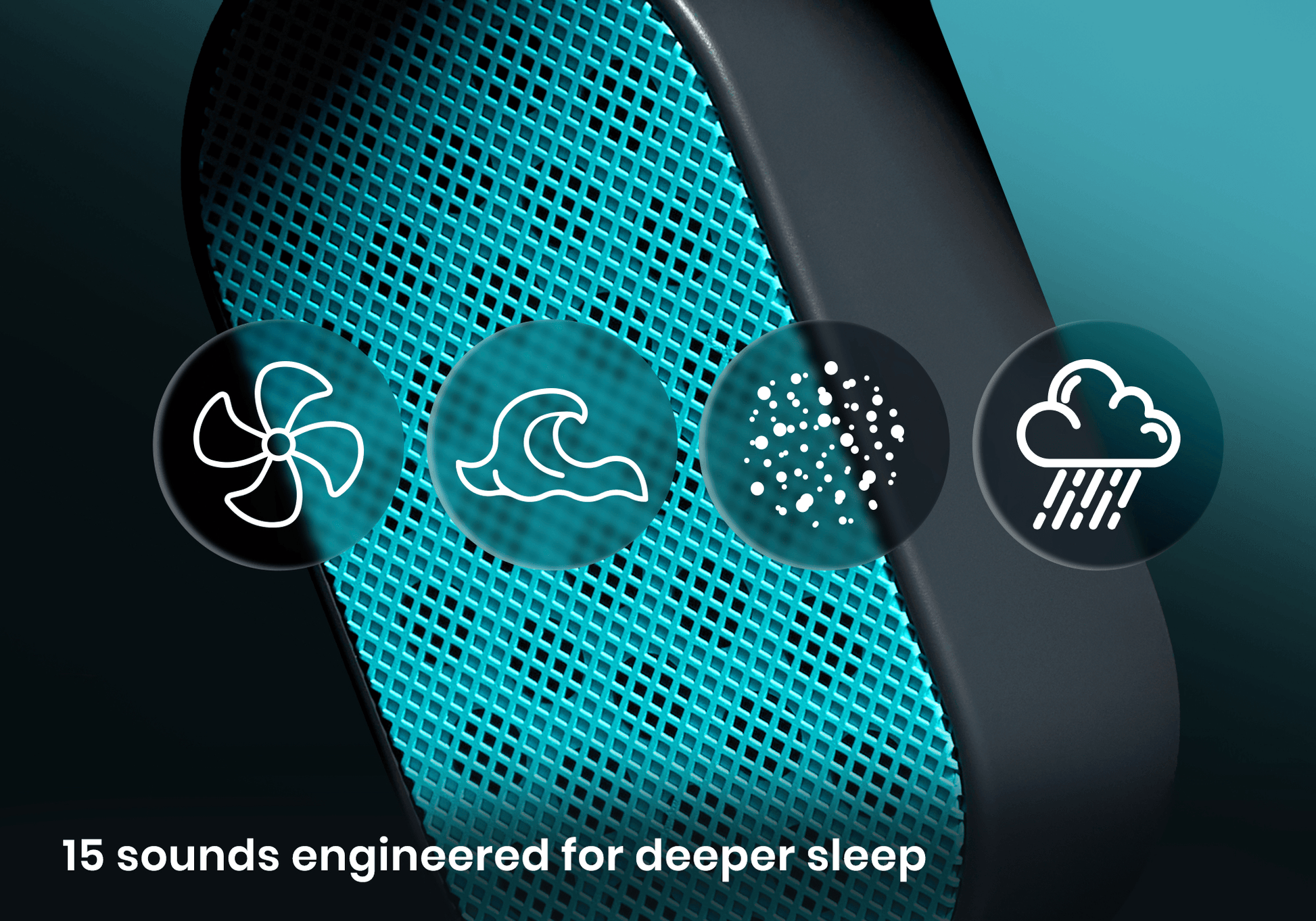 Manta White Noise Machine Booster Speaker image 5