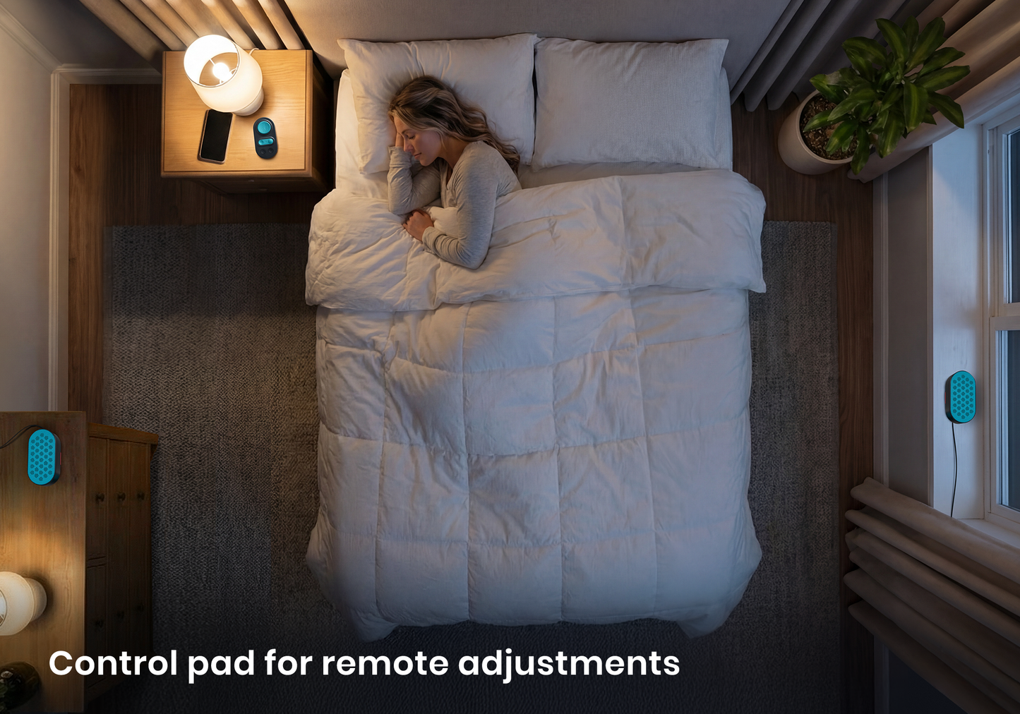 Manta White Noise Machine (Dual Speaker) image 9