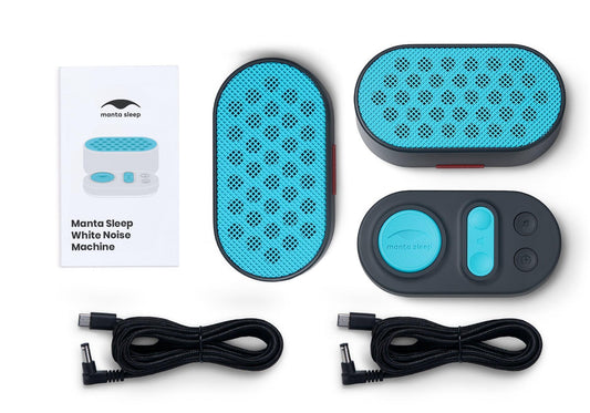 Manta White Noise Machine (Dual Speaker) image 2
