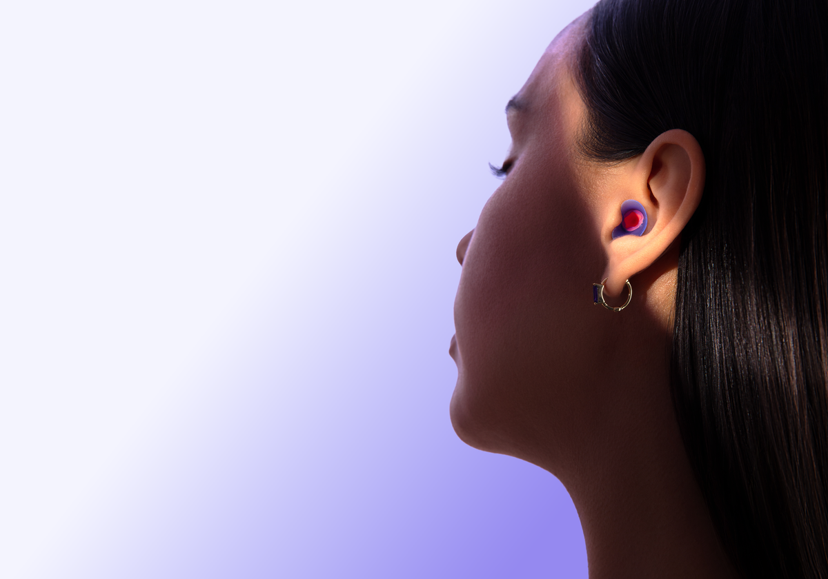 Manta sleep earplugs